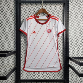 Camisa Internacional II 23/24 Versão Feminina + Personalização Grátis