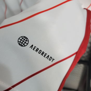 Camisa Internacional II 23/24 Versão Torcedor + Personalização Grátis