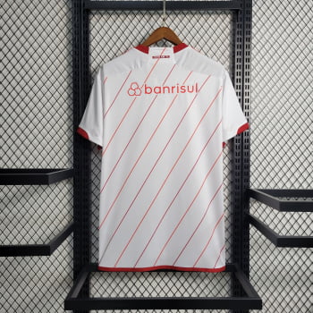 Camisa Internacional II 23/24 Versão Torcedor + Personalização Grátis