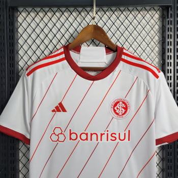 Camisa Internacional II 23/24 Versão Torcedor + Personalização Grátis