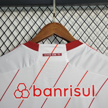Camisa Internacional II 23/24 Versão Torcedor + Personalização Grátis