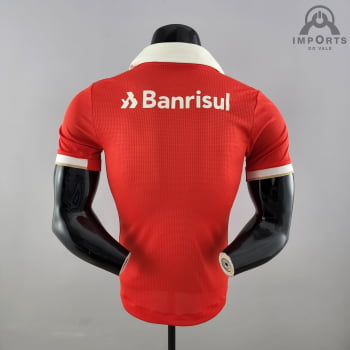 Camisa Internacional l 22/23 Versão Jogador + Personalização Grátis