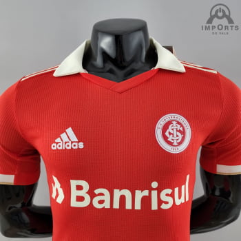 Camisa Internacional l 22/23 Versão Jogador + Personalização Grátis