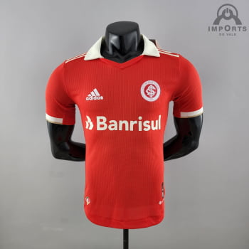 Camisa Internacional l 22/23 Versão Jogador + Personalização Grátis