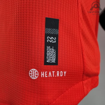 Camisa Internacional l 22/23 Versão Jogador + Personalização Grátis