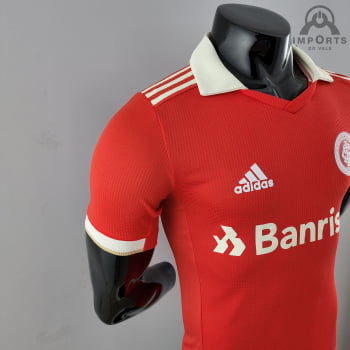 Camisa Internacional l 22/23 Versão Jogador + Personalização Grátis