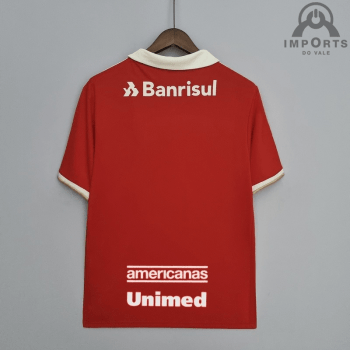 Camisa Internacional l 22/23 Versão Torcedor + Patrocínio + Personalização Grátis