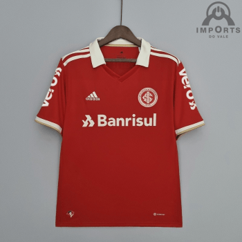 Camisa Internacional l 22/23 Versão Torcedor + Patrocínio + Personalização Grátis