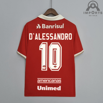 Camisa Internacional l 22/23 Versão Torcedor + Patrocínio + Personalização Grátis