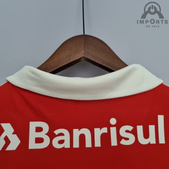 Camisa Internacional l 22/23 Versão Torcedor + Personalização Grátis