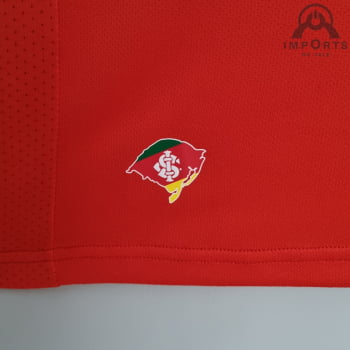 Camisa Internacional l 22/23 Versão Torcedor + Personalização Grátis