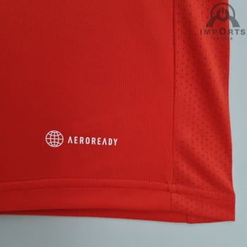 Camisa Internacional l 22/23 Versão Torcedor + Personalização Grátis