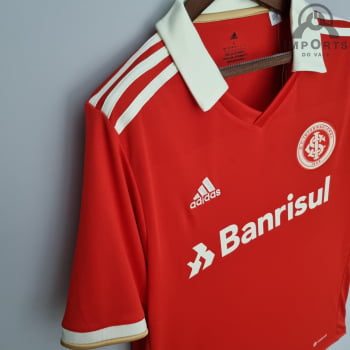 Camisa Internacional l 22/23 Versão Torcedor + Personalização Grátis