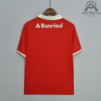 Camisa Internacional l 22/23 Versão Torcedor + Personalização Grátis