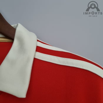 Camisa Internacional l 22/23 Versão Torcedor + Personalização Grátis