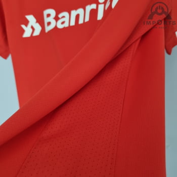 Camisa Internacional l 22/23 Versão Torcedor + Personalização Grátis