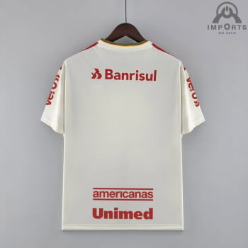 Camisa Internacional ll 22/23 Versão Torcedor + Patrocínios + Personalização Grátis