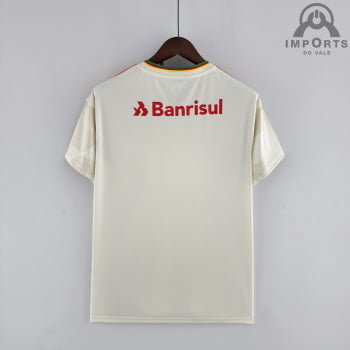 Camisa Internacional ll 22/23 Versão Torcedor + Patrocínios + Personalização Grátis
