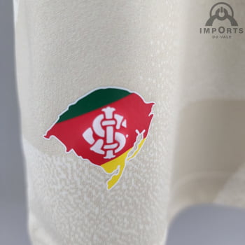 Camisa Internacional ll 22/23 Versão Torcedor + Patrocínios + Personalização Grátis