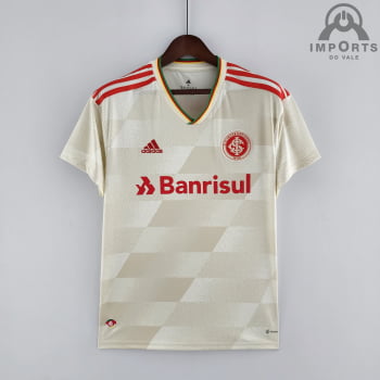 Camisa Internacional ll 22/23 Versão Torcedor + Personalização Grátis
