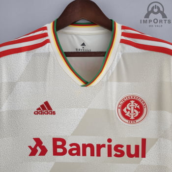 Camisa Internacional ll 22/23 Versão Torcedor + Personalização Grátis