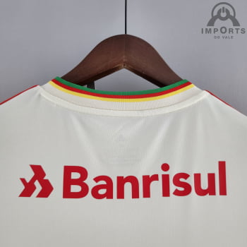 Camisa Internacional ll 22/23 Versão Torcedor + Personalização Grátis