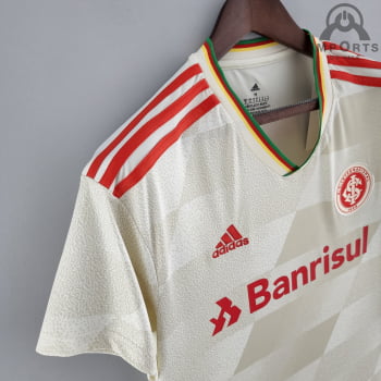 Camisa Internacional ll 22/23 Versão Torcedor + Personalização Grátis