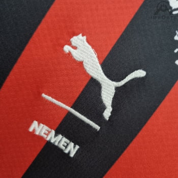 Camisa Milan IV 21/22 PUMA x Nemen Versão Torcedor + Personalização Grátis