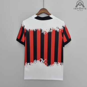 Camisa Milan IV 21/22 PUMA x Nemen Versão Torcedor + Personalização Grátis
