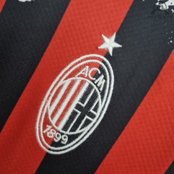 Camisa Milan IV 21/22 PUMA x Nemen Versão Torcedor + Personalização Grátis