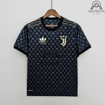 Camisa Juventus 22/23 Edição Gucci Versão Torcedor + Personalização Grátis