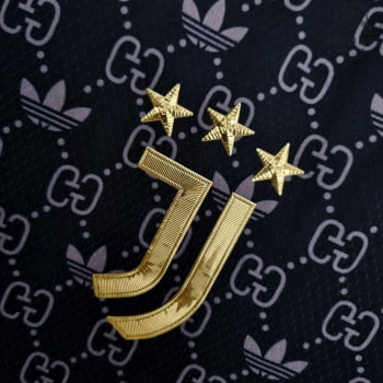 Camisa Juventus 22/23 Edição Gucci Versão Torcedor + Personalização Grátis