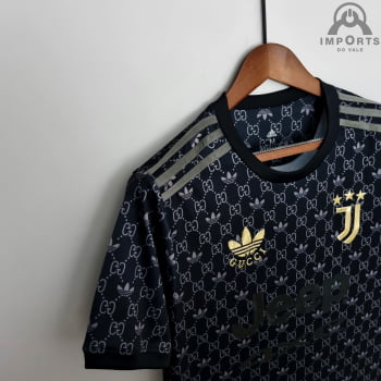 Camisa Juventus 22/23 Edição Gucci Versão Torcedor + Personalização Grátis