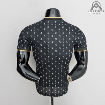 Camisa Juventus 22/23 Versão Jogador Edição Versace+ Personalização Grátis