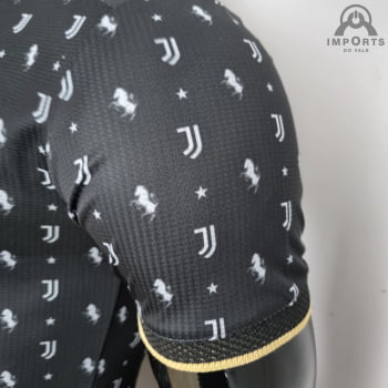 Camisa Juventus 22/23 Versão Jogador Edição Versace+ Personalização Grátis