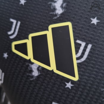 Camisa Juventus 22/23 Versão Jogador Edição Versace+ Personalização Grátis