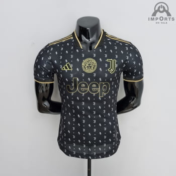 Camisa Juventus 22/23 Versão Jogador Edição Versace+ Personalização Grátis