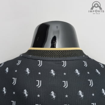 Camisa Juventus 22/23 Versão Jogador Edição Versace+ Personalização Grátis