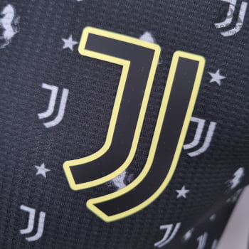 Camisa Juventus 22/23 Versão Jogador Edição Versace+ Personalização Grátis