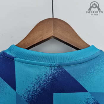 Camisa Juventus 22/23 Treino - Azul