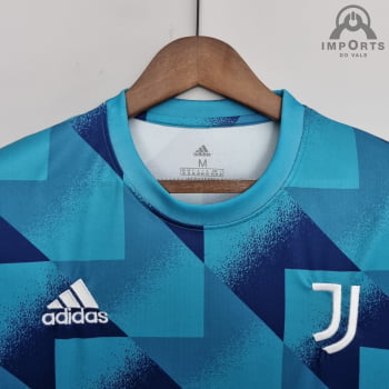 Camisa Juventus 22/23 Treino - Azul