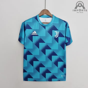 Camisa Juventus 22/23 Treino - Azul
