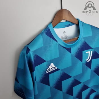 Camisa Juventus 22/23 Treino - Azul