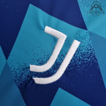 Camisa Juventus 22/23 Treino - Azul