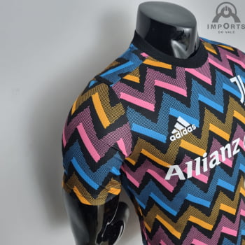 Camisa Juventus 22/23 Treino Versão Jogador - Multicolor
