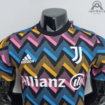 Camisa Juventus 22/23 Treino Versão Jogador - Multicolor