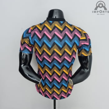 Camisa Juventus 22/23 Treino Versão Jogador - Multicolor
