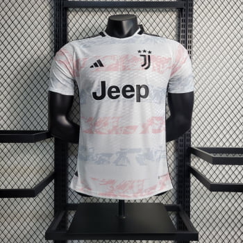 Camisa Juventus 23/24 Versão Jogador Treino - Branco