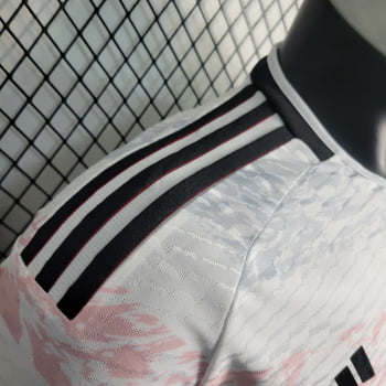 Camisa Juventus 23/24 Versão Jogador Treino - Branco