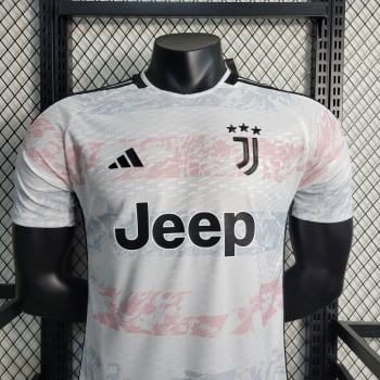 Camisa Juventus 23/24 Versão Jogador Treino - Branco